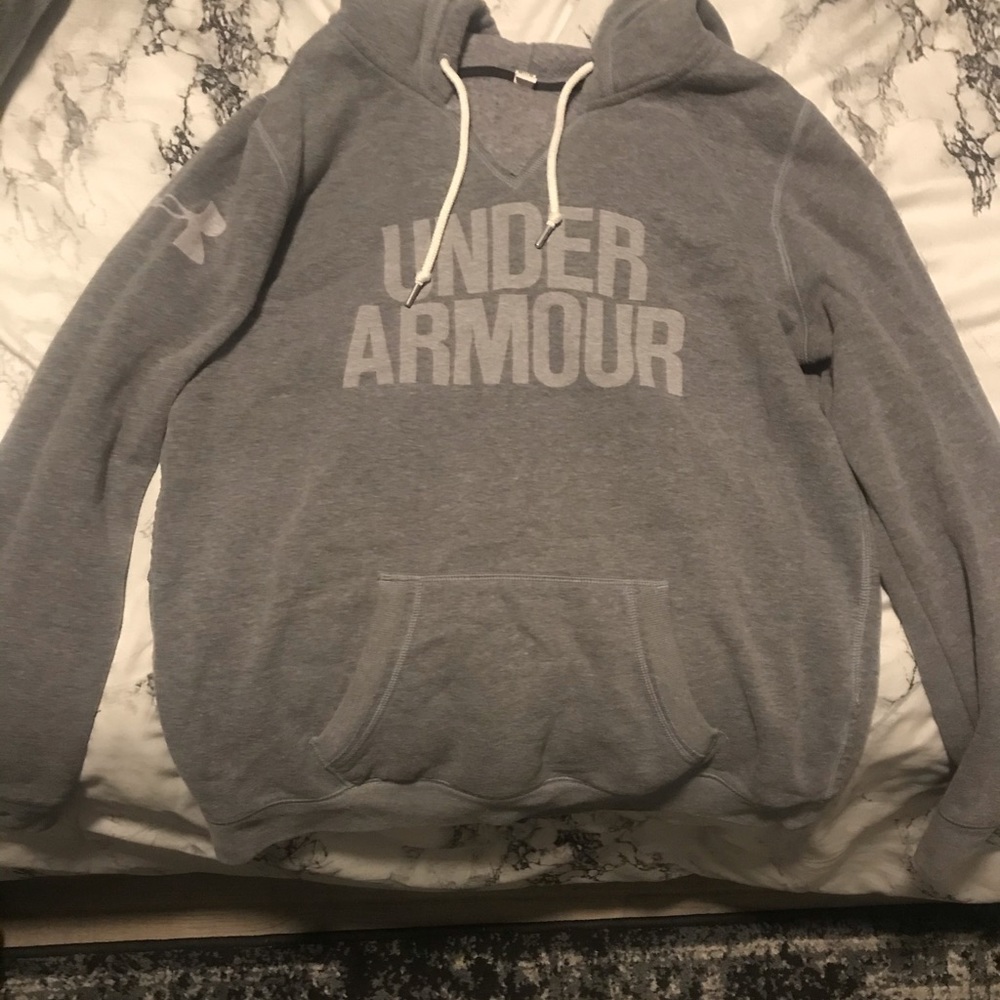 Under armor hoodie
